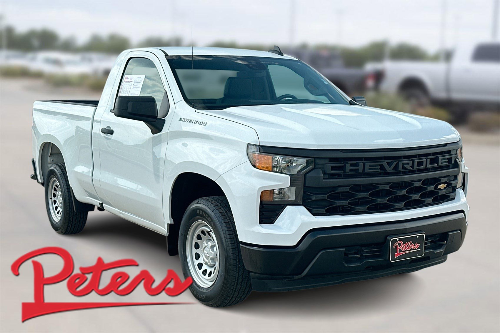 Used 2024 Chevrolet Silverado 1500 W/T w/ Trailering Package RWD image 1