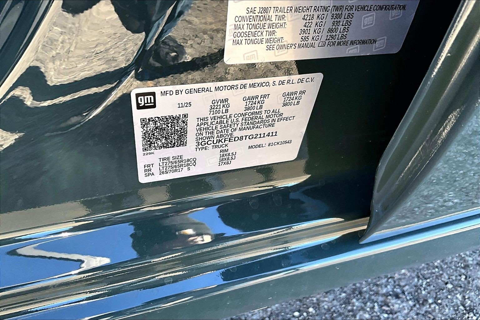 New 2026 Chevrolet Silverado 1500 LT Trail Boss w/ LT Trail Boss Premium Package image 13