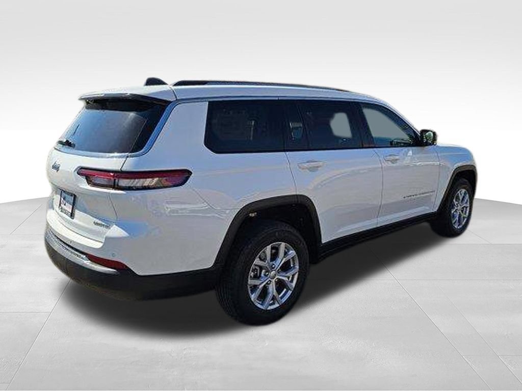 New 2024 Jeep Grand Cherokee L Limited w/ Luxury Tech Group II AWD/4WD image 9