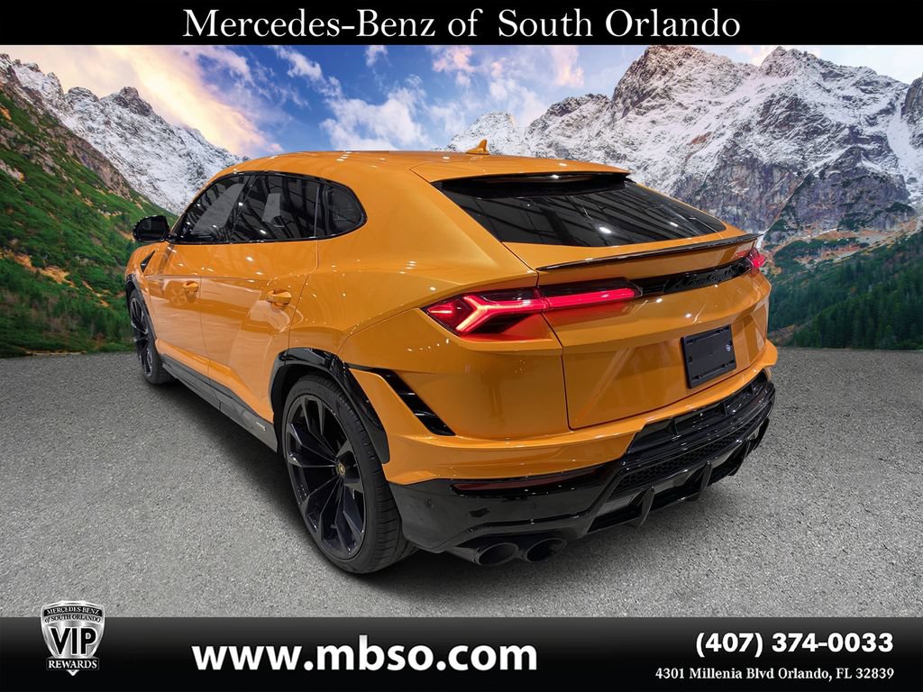 Used 2024 Lamborghini Urus S AWD/4WD image 21