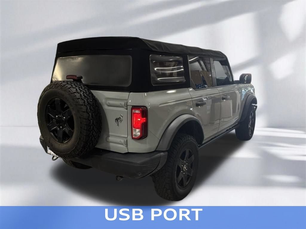 Used 2021 Ford Bronco Black Diamond AWD/4WD image 7