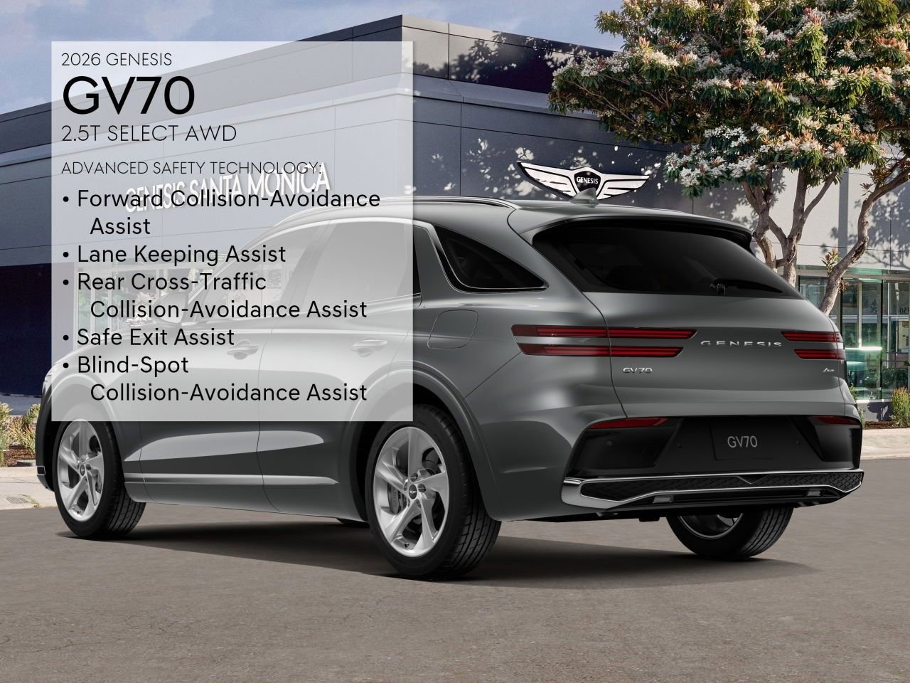 New 2026 Genesis GV70 2.5T Select image 11