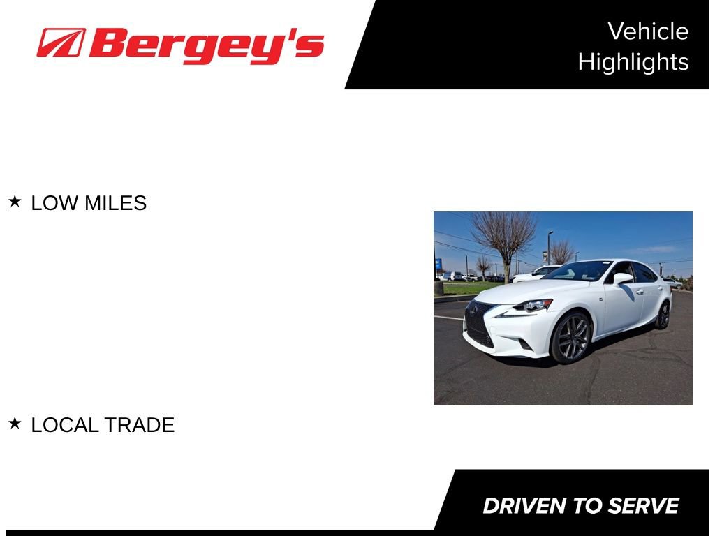Used 2014 Lexus IS 350 AWD w/ F Sport Package image 4