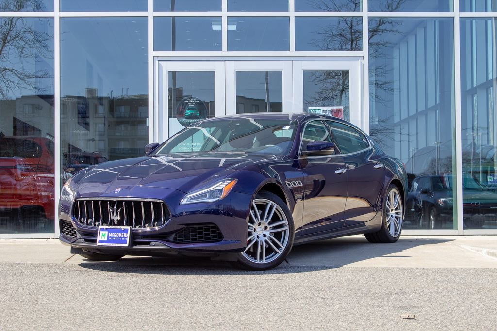 Used 2018 Maserati Quattroporte S Q4 image 1