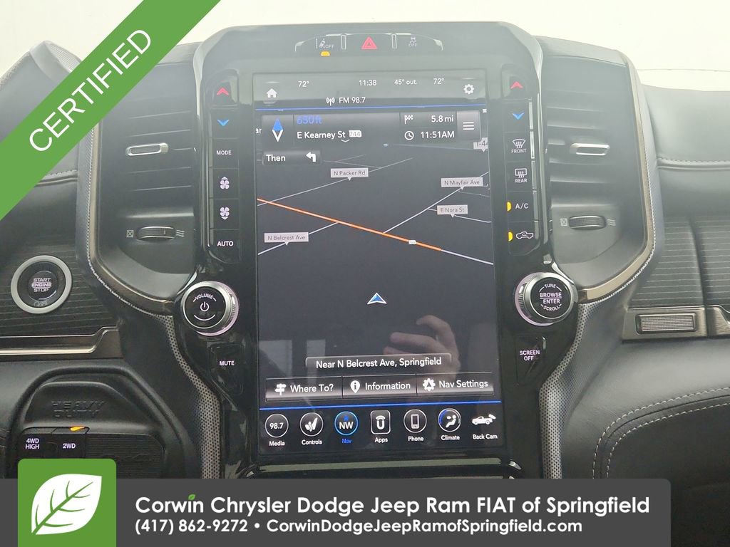 Certified 2020 RAM 3500 Limited image 18