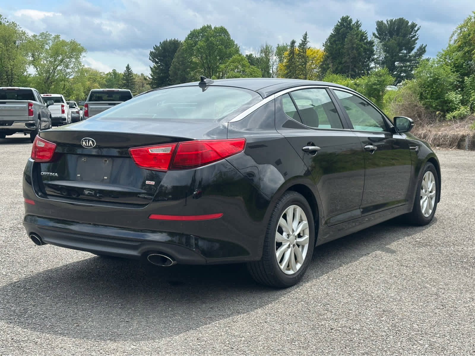 Used 2015 Kia Optima LX w/ LX Convenience Package FWD image 7