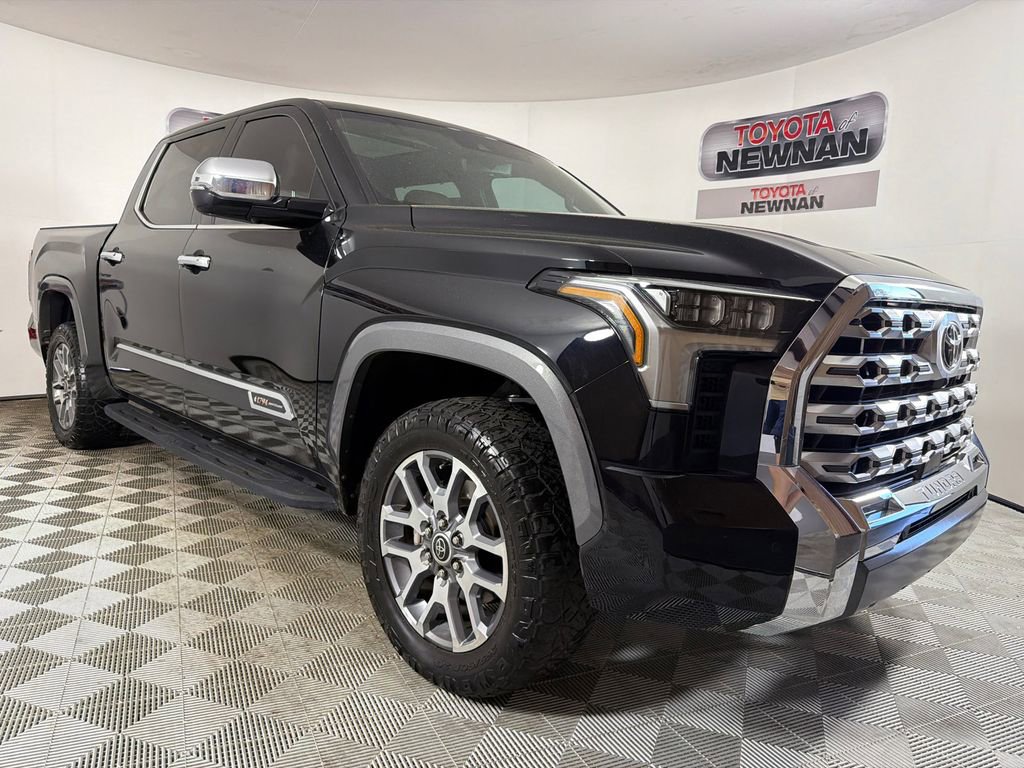 Used 2023 Toyota Tundra 1794 Edition image 1