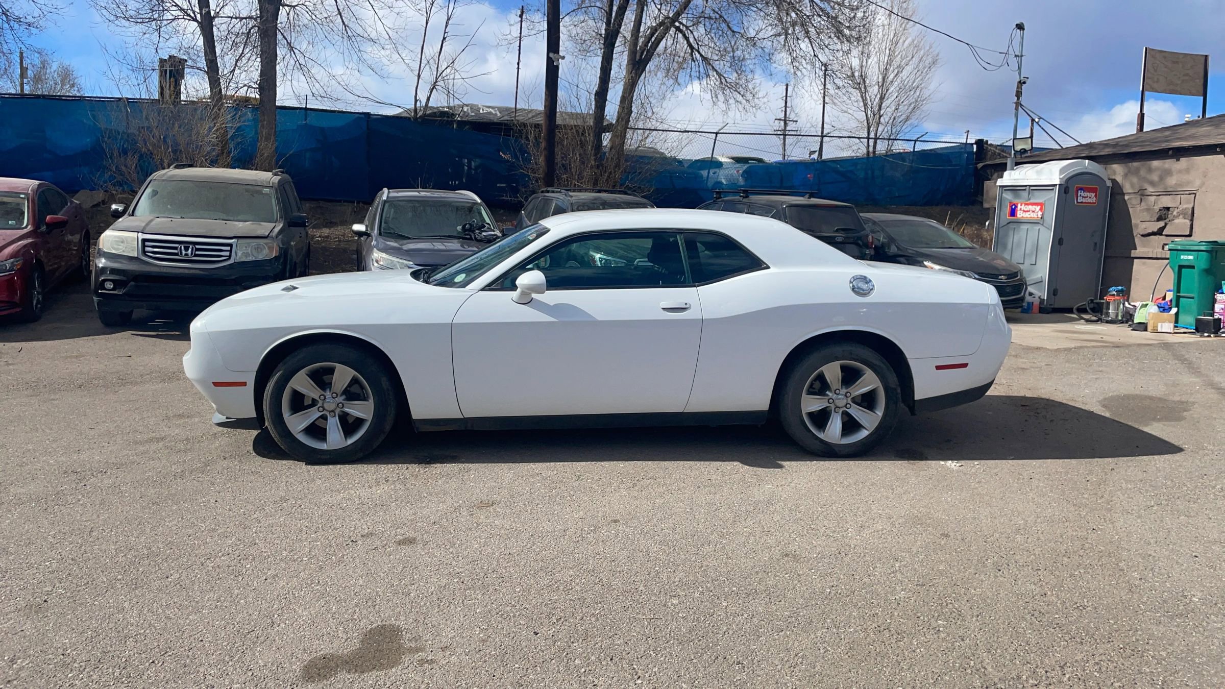 Used 2017 Dodge Challenger SXT w/ Cold Weather Group image 3