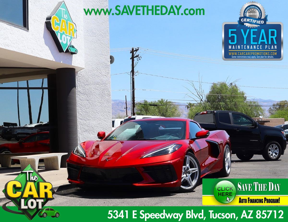 Used 2022 Chevrolet Corvette Stingray Preferred Conv w/ 2LT RWD image 1