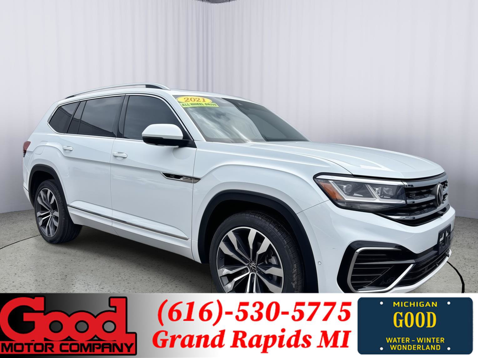 Used 2021 Volkswagen Atlas SEL Premium