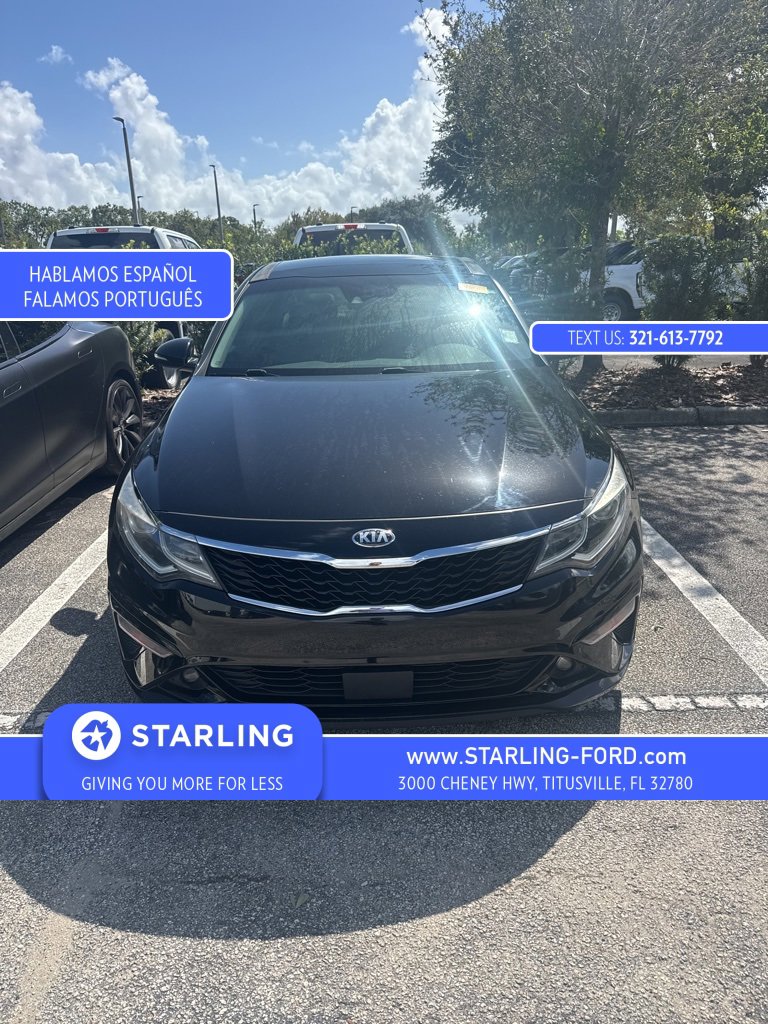 Used 2019 Kia Optima EX w/ EX Premium Package