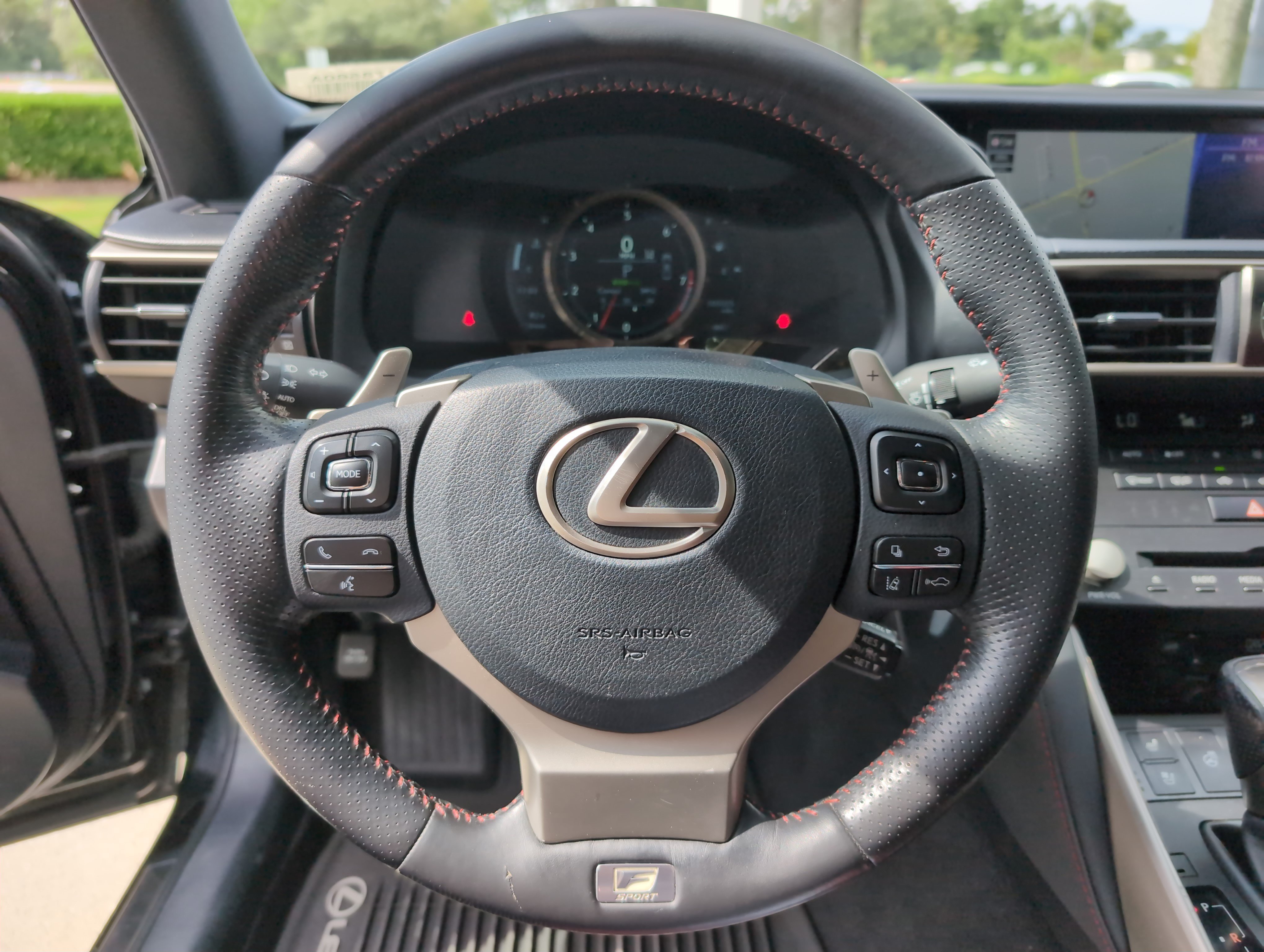 Used 2019 Lexus IS 350 F Sport w/ F Sport Package RWD image 18