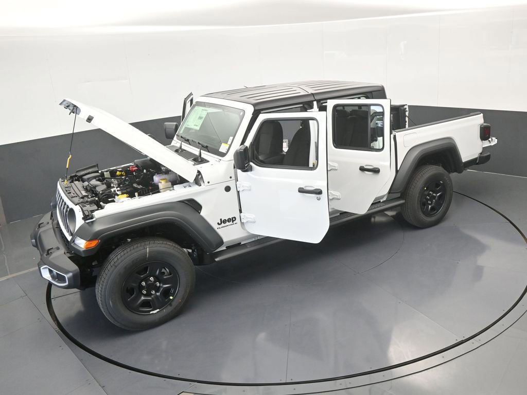 New 2026 Jeep Gladiator Sport AWD/4WD image 55