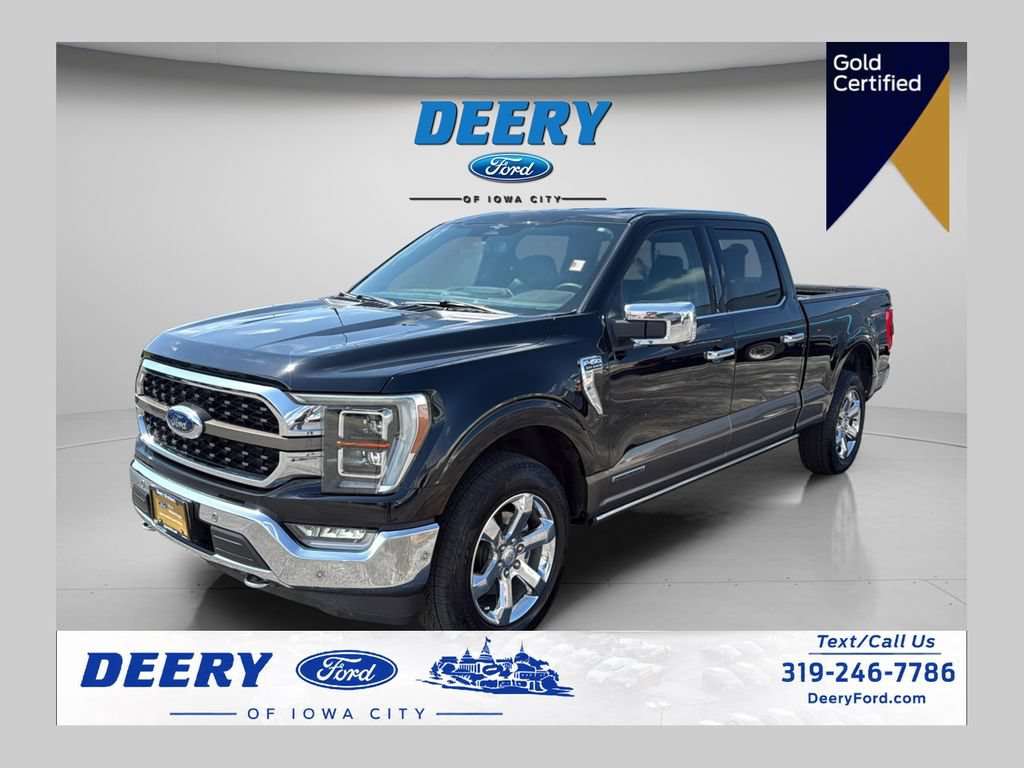 Certified 2023 Ford F150 King Ranch w/ Equipment Group 601A High AWD/4WD image 1