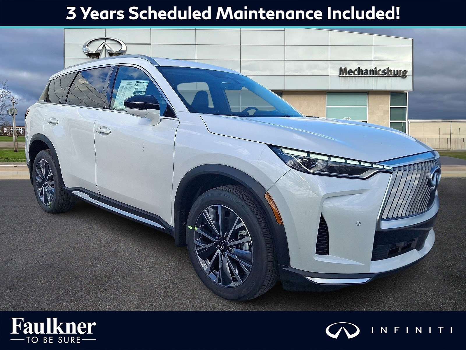 New 2026 INFINITI QX60 Luxe w/ Cargo Package