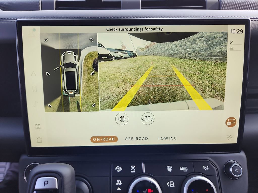 New 2026 Land Rover Defender 130 X-Dynamic SE AWD/4WD image 20
