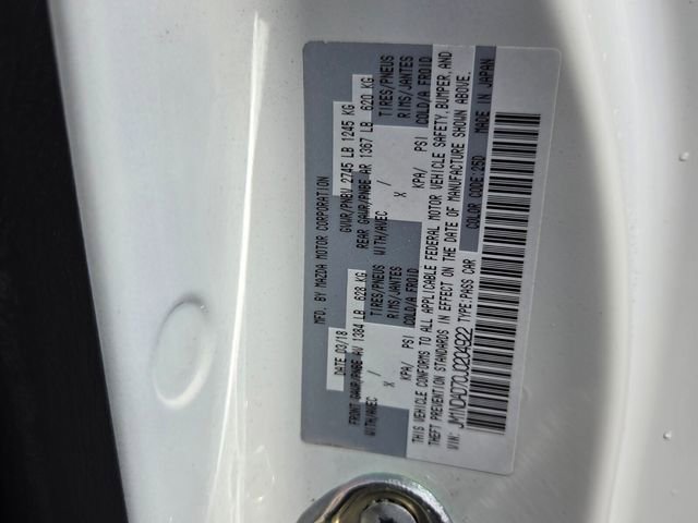 Used 2018 MAZDA MX-5 Miata Grand Touring image 21