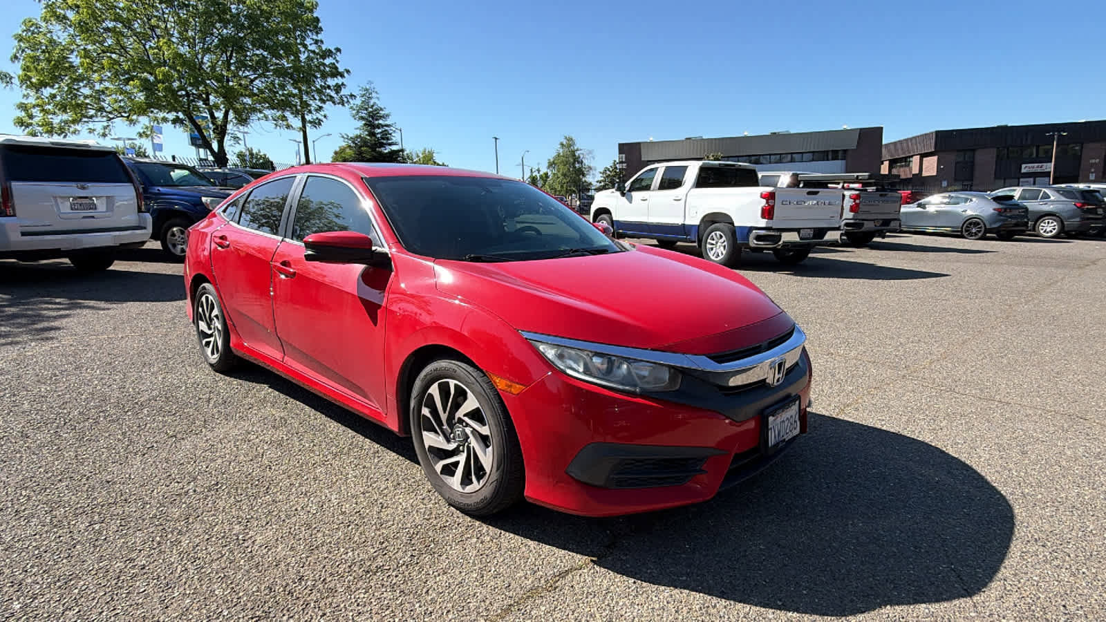Used 2017 Honda Civic EX image 3