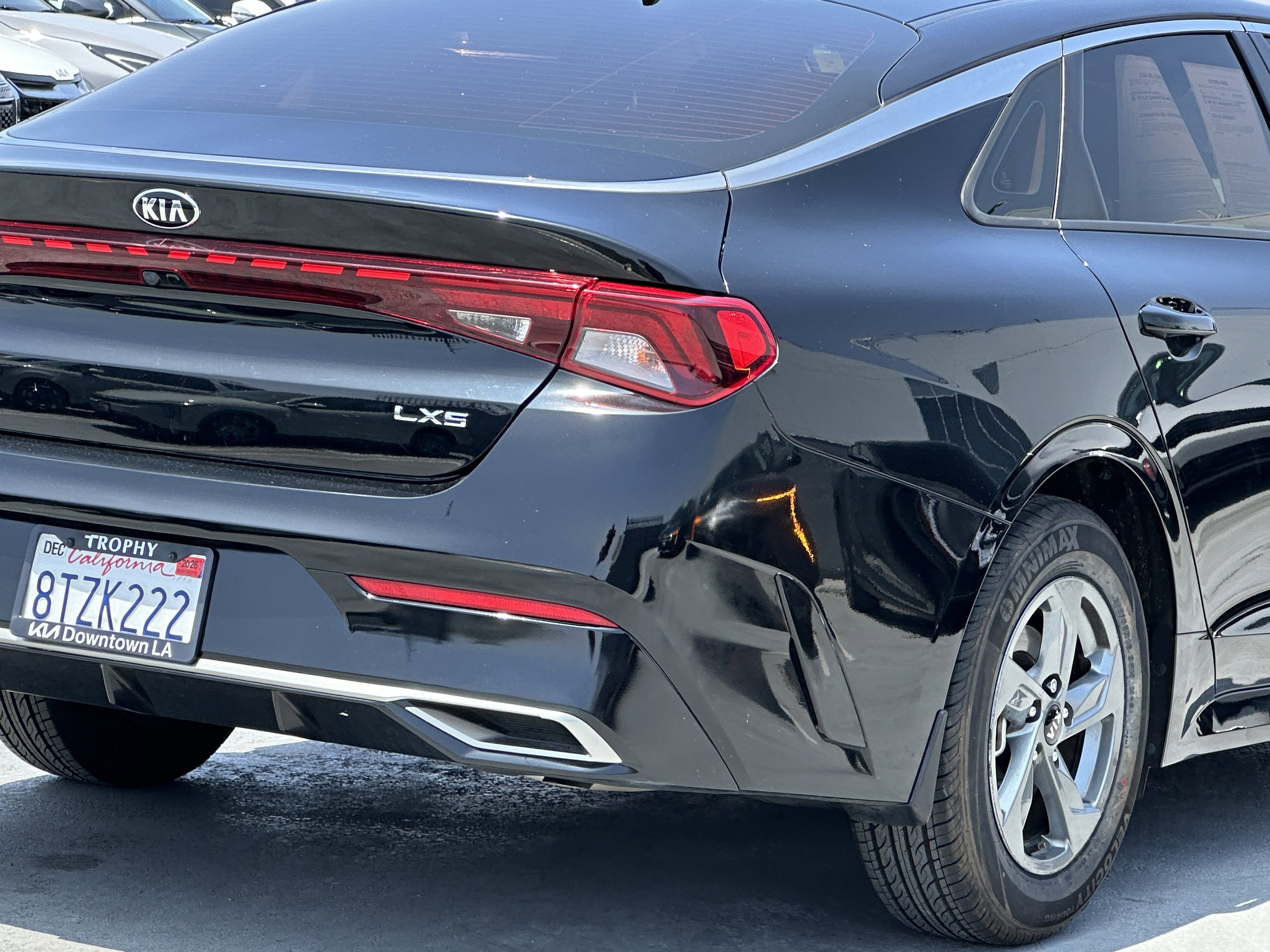 Certified 2021 Kia K5 LXS FWD image 8