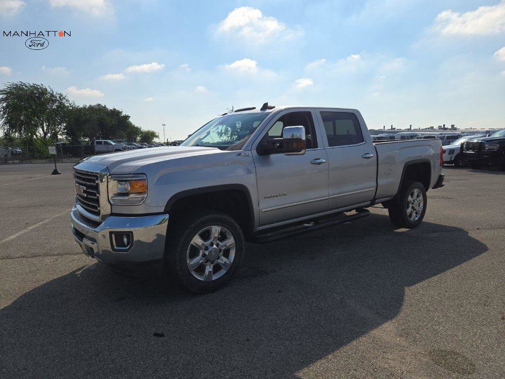 Used 2017 GMC Sierra 2500 SLT
