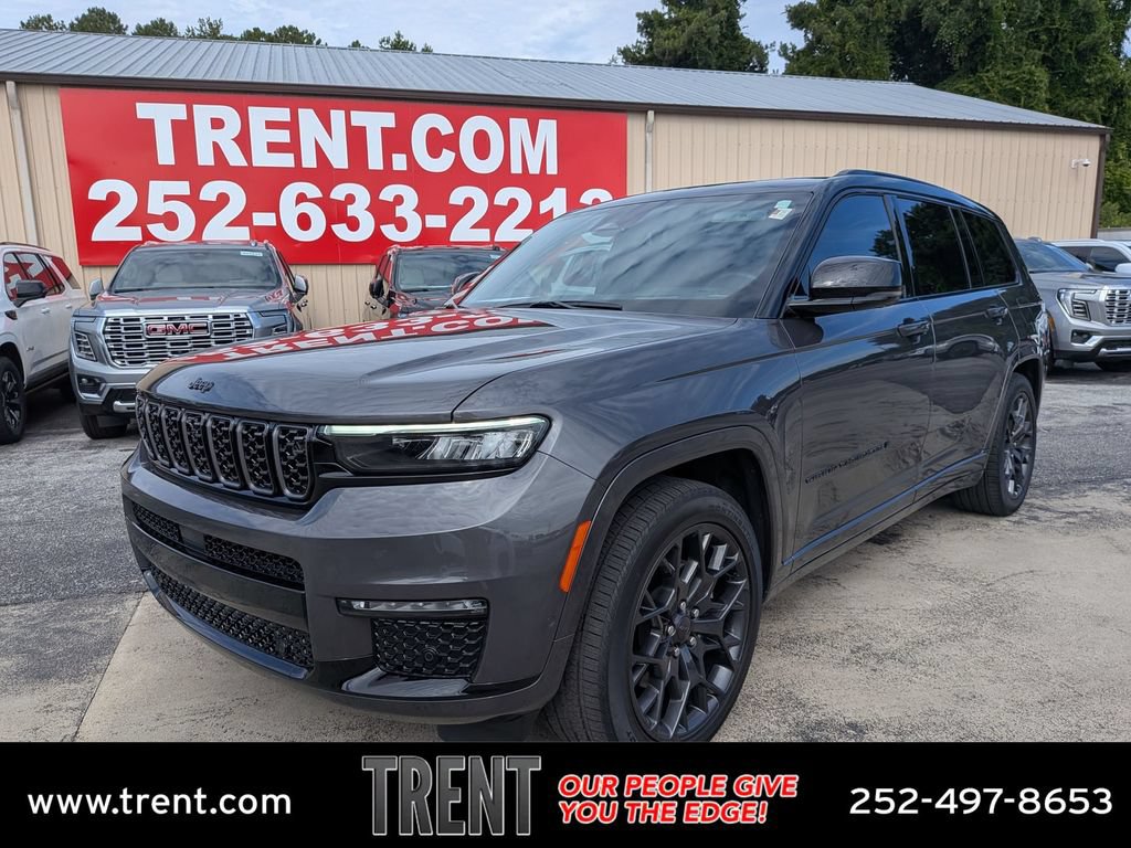 Used 2025 Jeep Grand Cherokee L Summit
