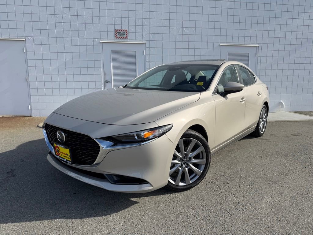 New 2026 MAZDA MAZDA3 2.5 S Sedan w/ Preferred Pkg