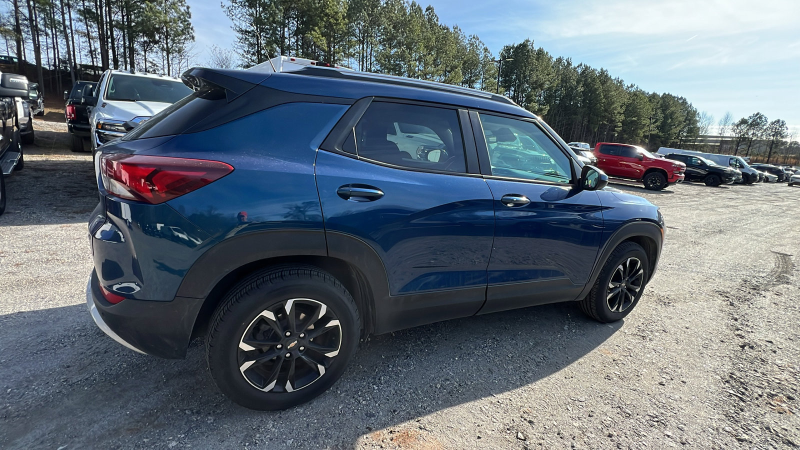 Used 2021 Chevrolet TrailBlazer LT w/ Convenience Package image 8