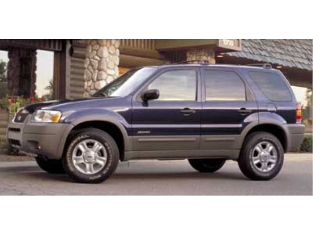 Used 2002 Ford Escape XLT