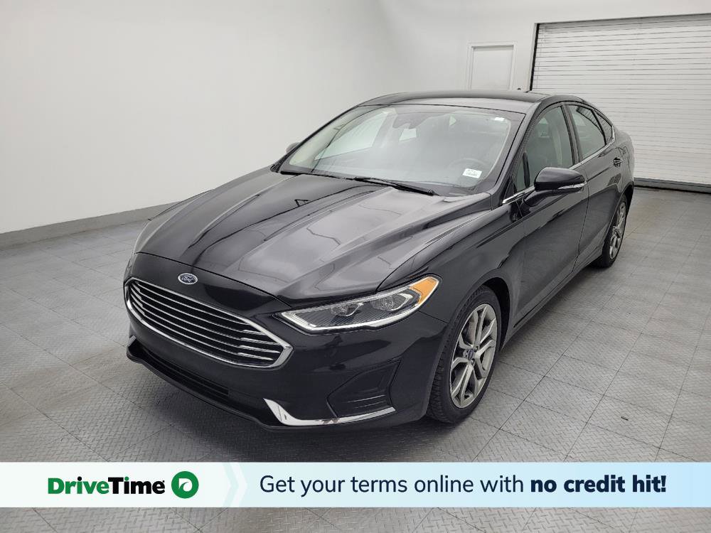 Used 2020 Ford Fusion SEL