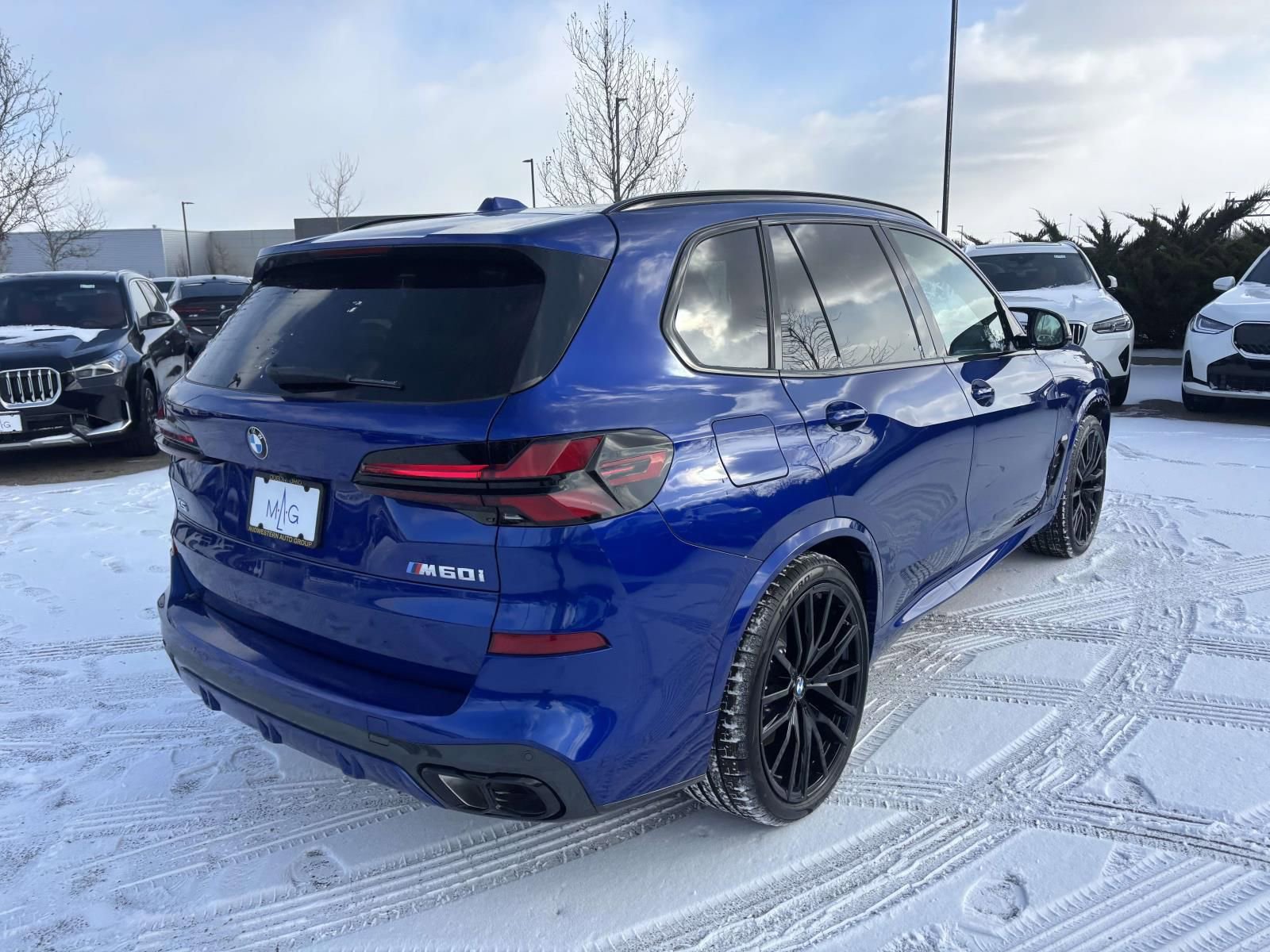 New 2026 BMW X5 M60i image 7