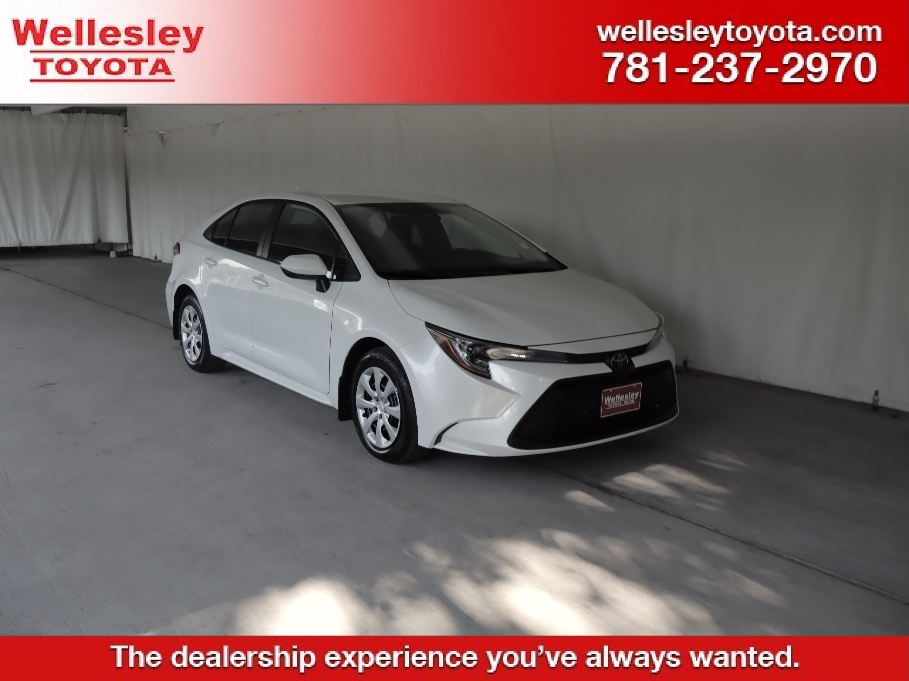 Used 2026 Toyota Corolla LE FWD image 1