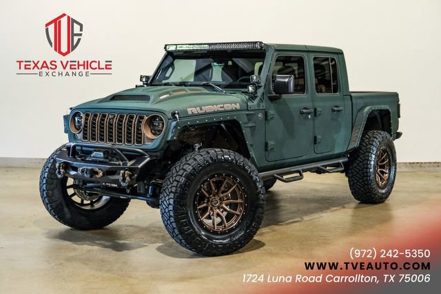 Used 2025 Jeep Gladiator Rubicon w/ Safety Group AWD/4WD image 1
