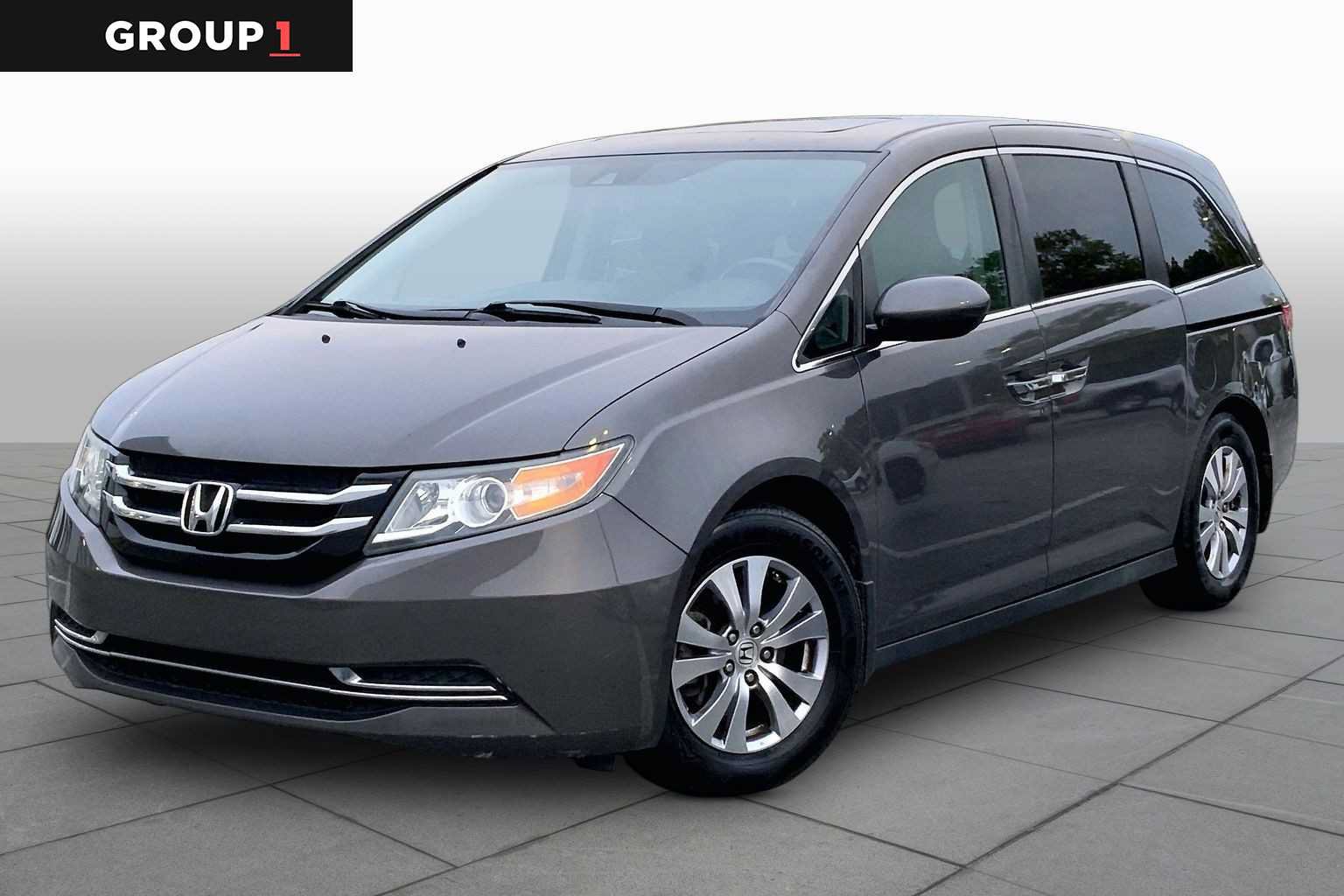 Used 2016 Honda Odyssey EX-L