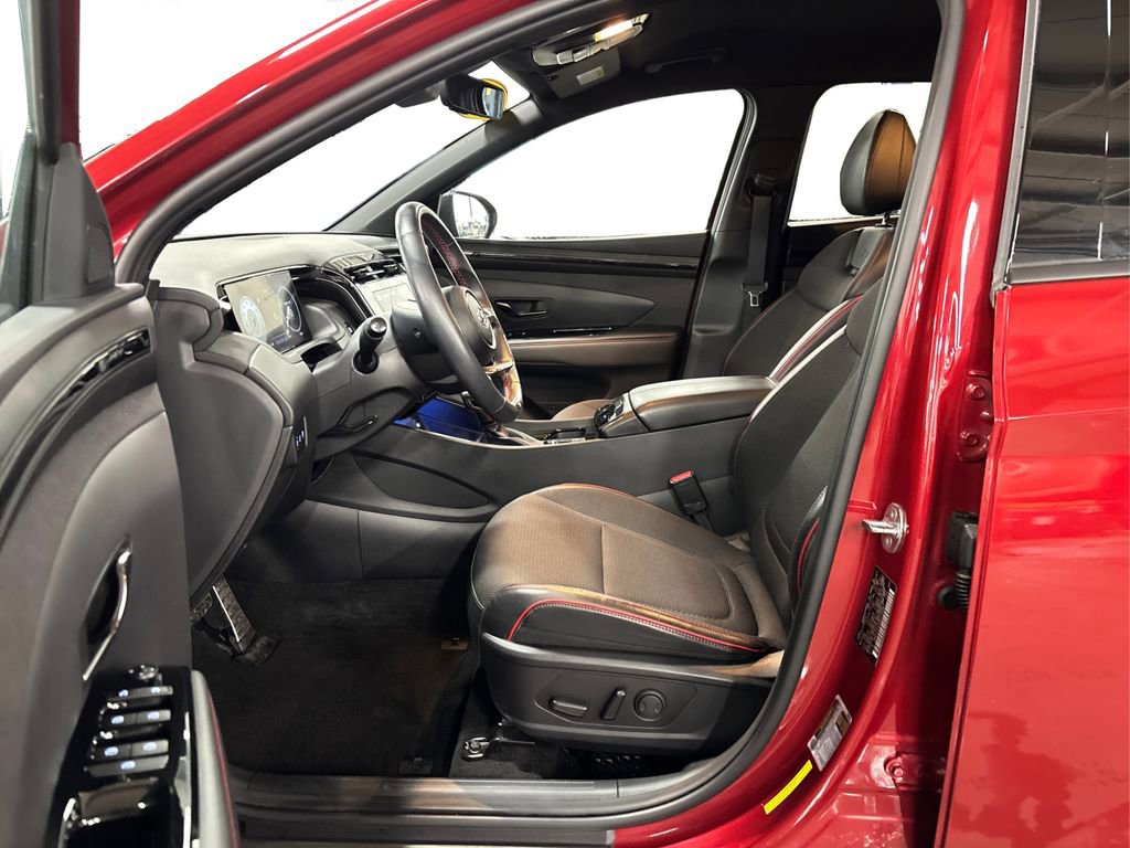 Used 2022 Hyundai Tucson N Line w/ Cargo Package image 9