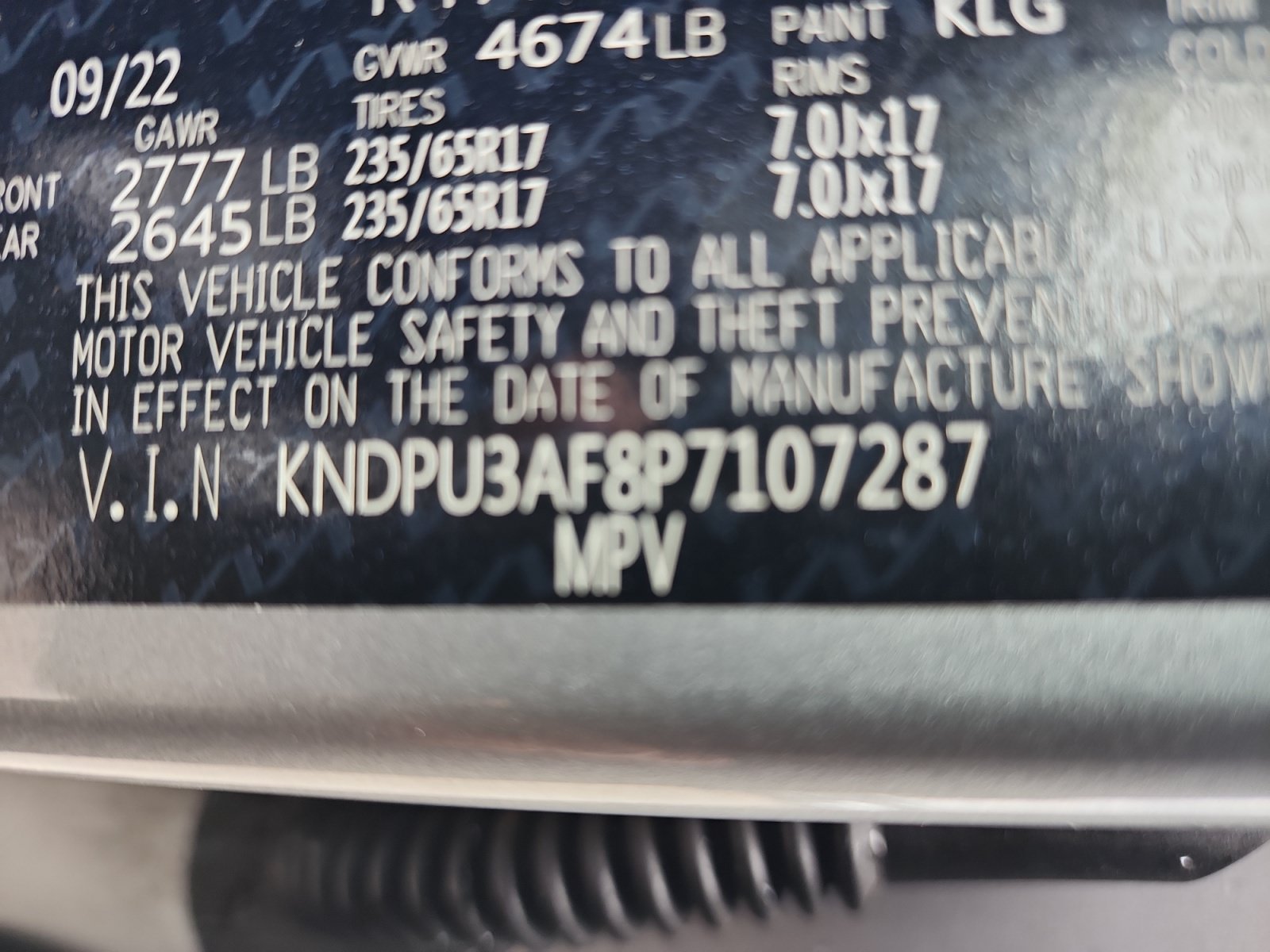 Used 2023 Kia Sportage LX FWD image 12