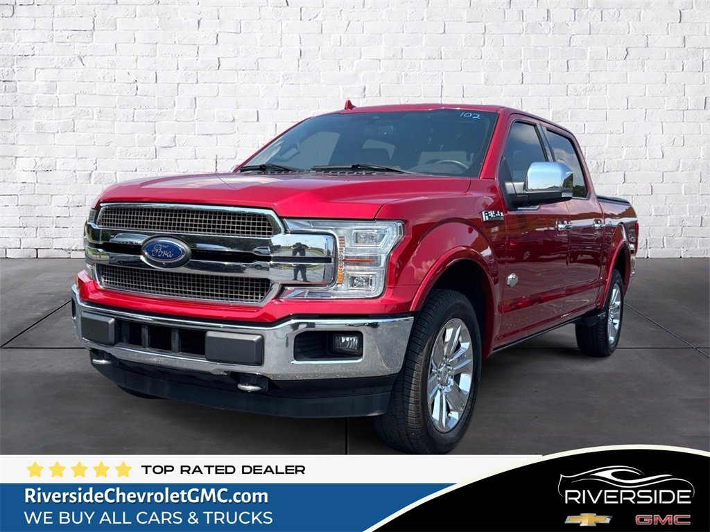 Used 2020 Ford F150 King Ranch w/ Equipment Group 601A Luxury image 1