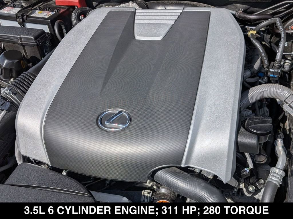 Used 2024 Lexus IS 350 F Sport w/ Blackout Package AWD/4WD image 19