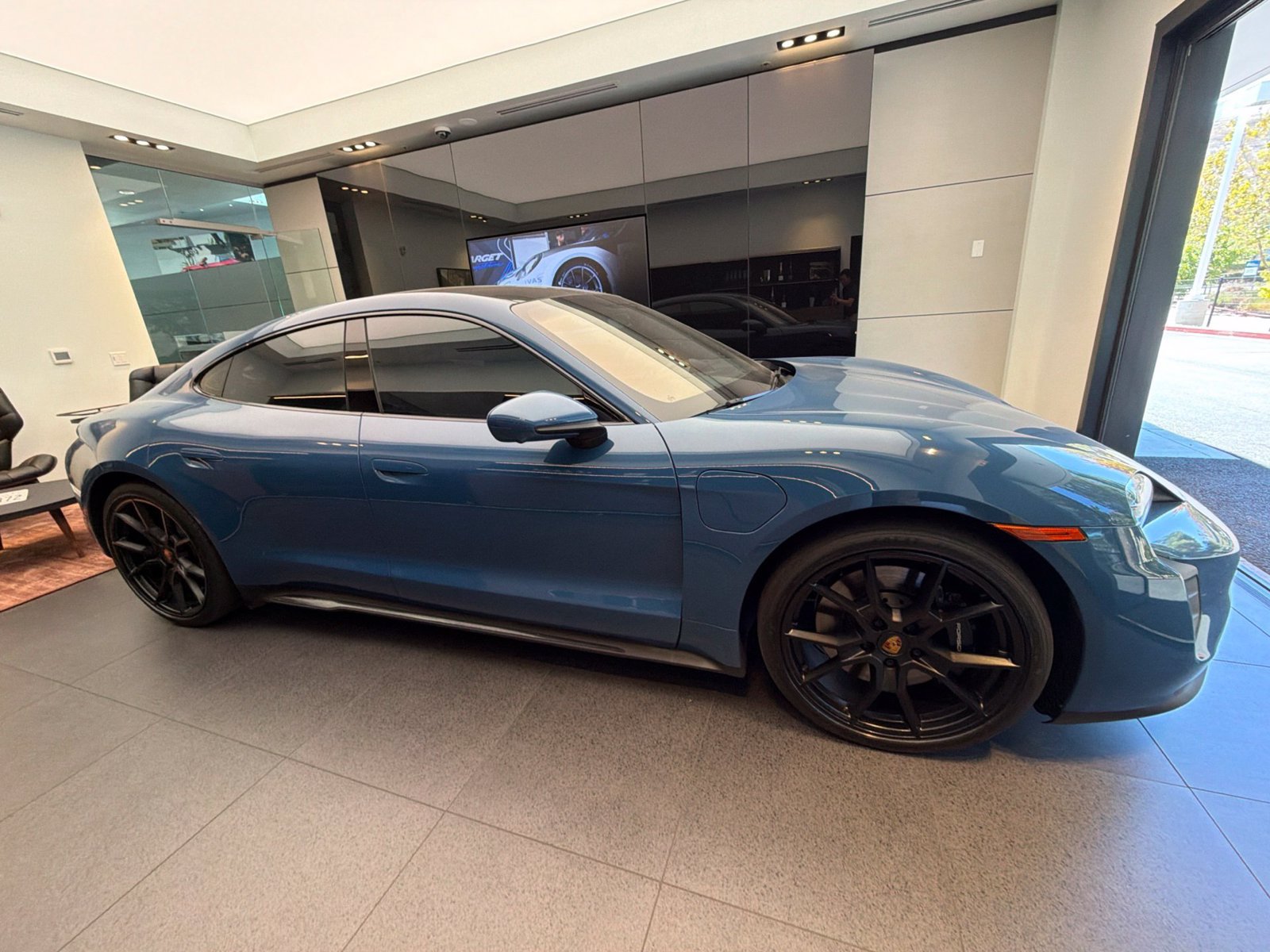 Certified 2024 Porsche Taycan GTS w/ Premium Package (P6U) AWD/4WD image 4