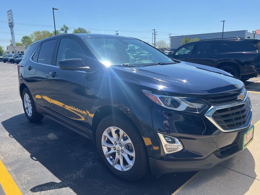 Used 2021 Chevrolet Equinox LT AWD/4WD image 2