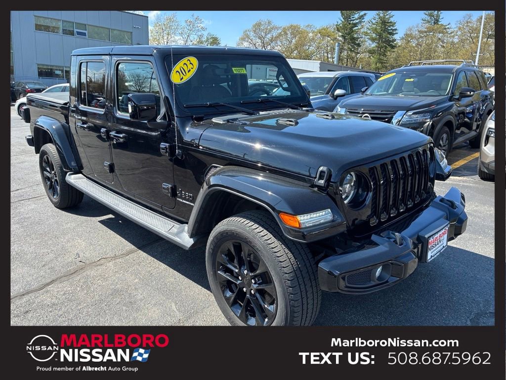 Used 2023 Jeep Gladiator Overland AWD/4WD image 1