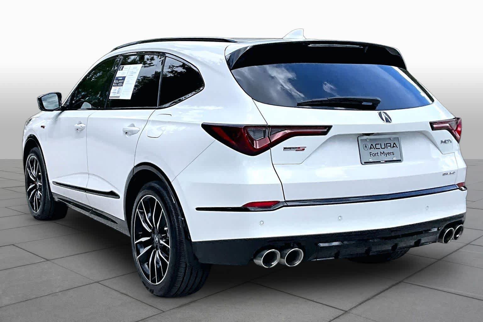 Certified 2024 Acura MDX Type S w/ Advance Package AWD/4WD image 12