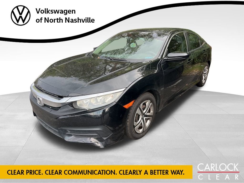Used 2018 Honda Civic LX