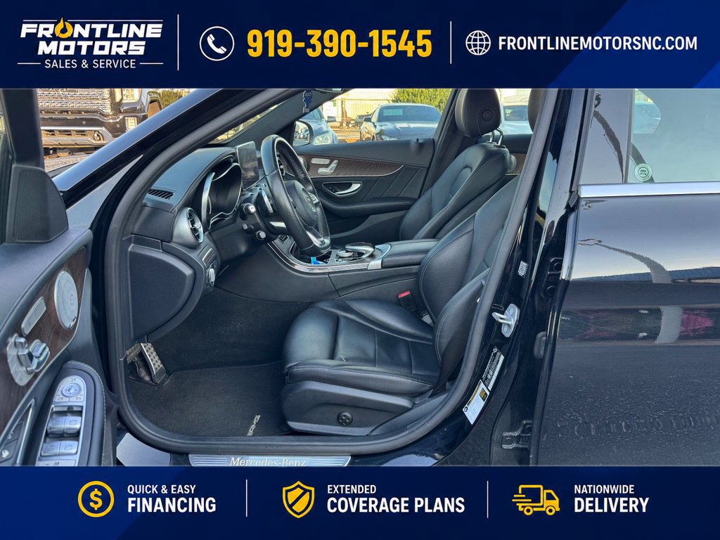 Used 2017 Mercedes-Benz C 300 4MATIC Sedan image 17