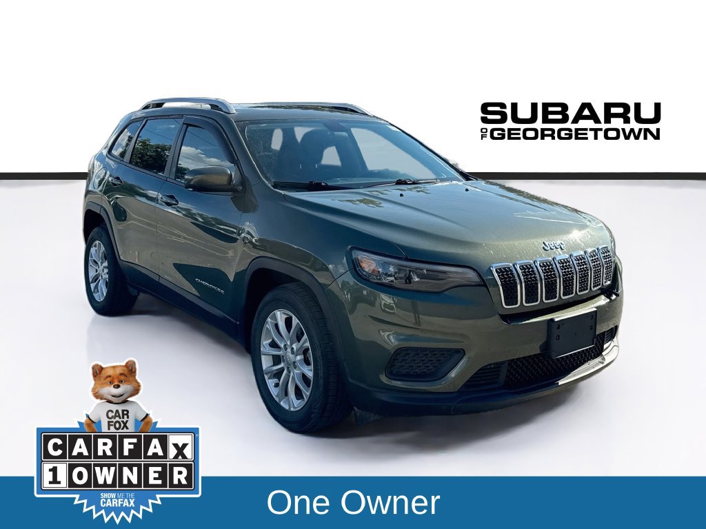 Used 2020 Jeep Cherokee Latitude FWD image 1