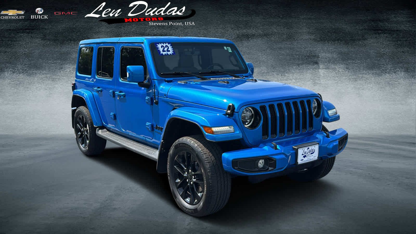 Used 2022 Jeep Wrangler Unlimited Sahara AWD/4WD video 1