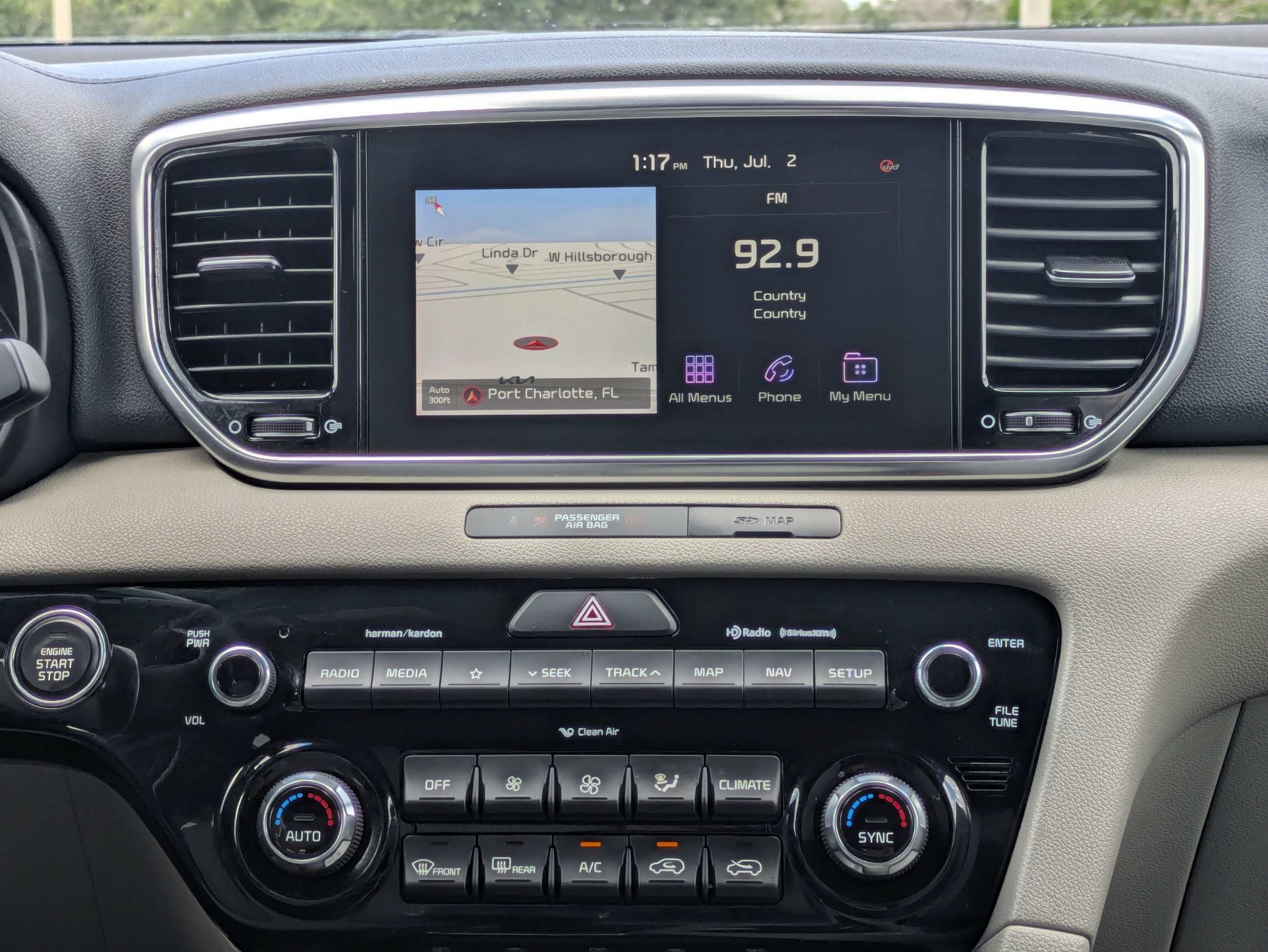 Certified 2022 Kia Sportage SX FWD image 21