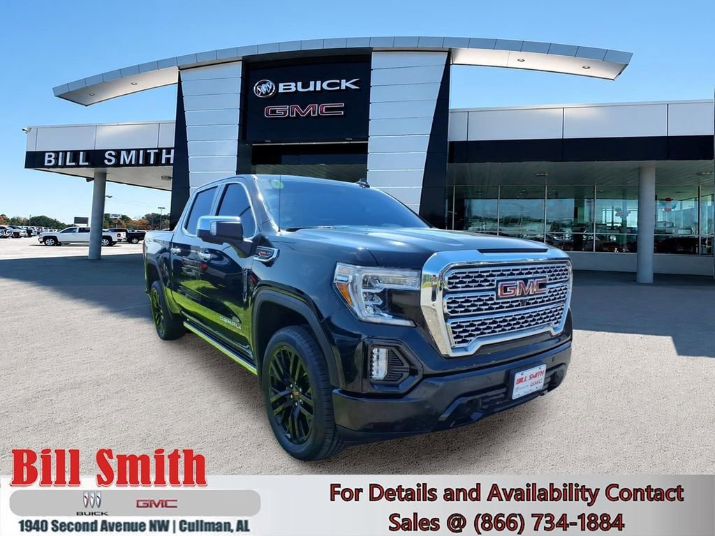 Used 2020 GMC Sierra 1500 Denali w/ Denali Ultimate Package AWD/4WD image 1
