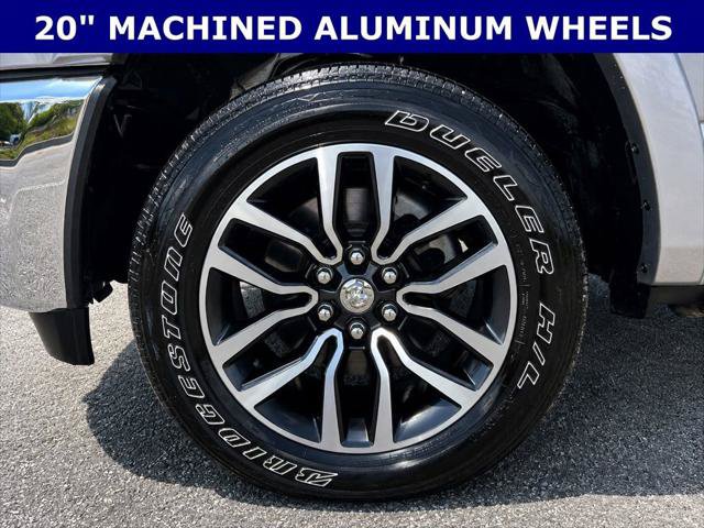 Certified 2025 RAM 1500 Limited w/ Trailer Tow Group AWD/4WD image 8