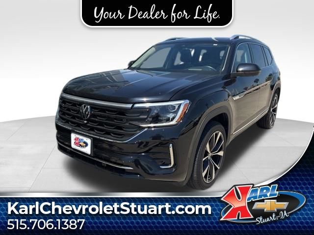 Used 2024 Volkswagen Atlas SEL Premium R-Line AWD/4WD image 1