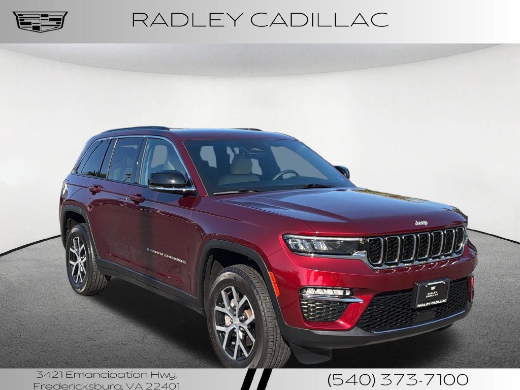 Used 2025 Jeep Grand Cherokee Limited AWD/4WD image 23